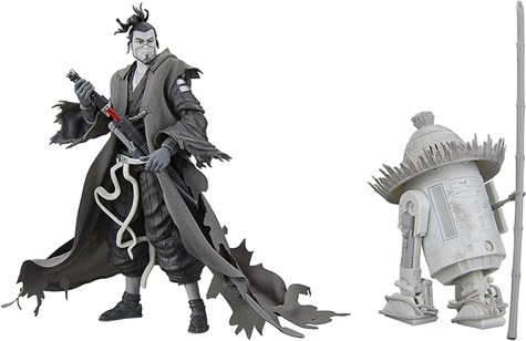 スター・ウォーズ ブラックシリーズ ローニン & R5-D56 Amazon.com: STAR WARS The Black Series The Ronin & R5-D56