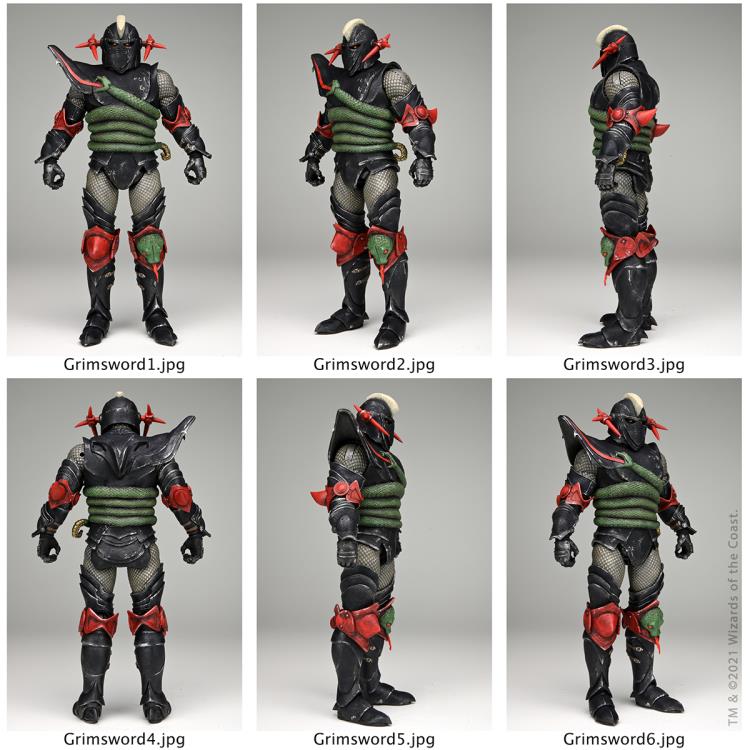 NECA Dungeons & Dragons ���ގ؎ю����Ď�