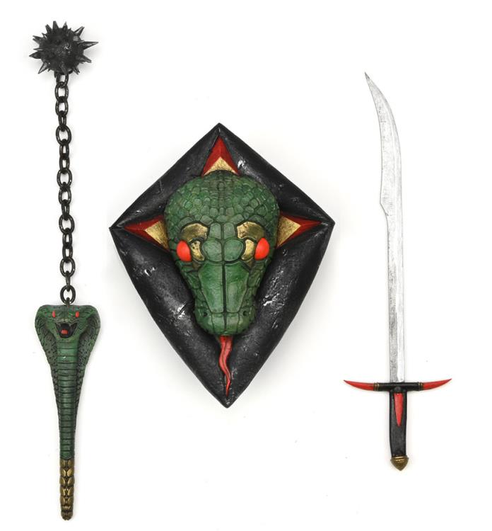 NECA Dungeons & Dragons ���ގ؎ю����Ď�