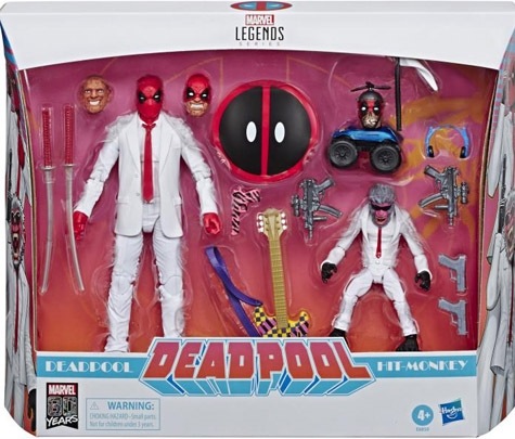 ML 2ﾊﾟｯｸ ﾃﾞｯﾄﾞﾌﾟｰﾙ & ﾋｯﾄ ﾓﾝｷｰ | マーベル,ﾚｼﾞｪﾝﾄﾞ ﾊｽﾞﾌﾞﾛ