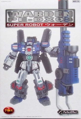 TF ｱﾌﾀｰﾊﾟｰﾂ PE-DX03 WARDEN ｳｫｰﾃﾞﾝ | TF アフターパーツ,その他