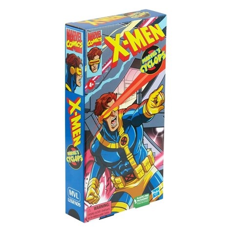 ML VHS ｻｲｸﾛﾌﾟｽ [ｱﾆﾒｲﾃｯﾄﾞ] F5434 | MARVEL フィギュア,ﾚｼﾞｪﾝﾄﾞ