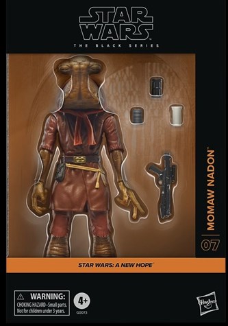 SW 6���ݎ� BLACK SERIES �ӎӎ� �Ȏ��Ďގ� Momaw Nadon G00735L00