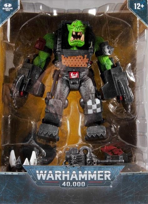 War Hammer ���َ� Meganob w/ Buzzsaw