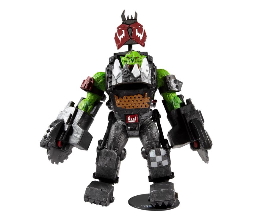 War Hammer ���َ� Meganob w/ Buzzsaw