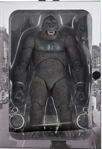 キングコング 映画のオリジナルCGデータを使用！『キングコング：髑髏島の巨神