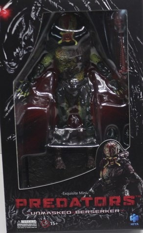 HIYA TOYS 3.75ｲﾝﾁ [LP0048] ﾊﾞｰｻｶｰ ﾌﾟﾚﾃﾞﾀｰ [ｱﾝﾏｽｸ] | その他