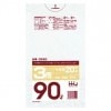 ポリ袋　90L　LLDPE+HDPE　0.015×900×1000mm　半透明　20枚×40冊(800枚)　GS90【メーカー直送または取り寄せ】|ゴミ袋・規格袋・レジ袋他|雑貨品