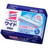 花王　クイックルワイパー　ワイド　立体吸着ウエットシート　30枚(10枚×3袋)×4袋入(120枚)|床用洗剤|住まいの洗剤(床・窓・他)