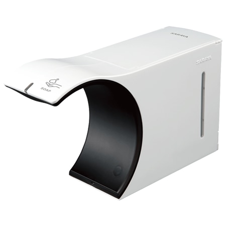 SARAYAサラヤノータッチディスペンサー エレフォームポットUD-6500FJ 販売終了】サラヤ ノータッチ式ディスペンサー エレフォーム2.0