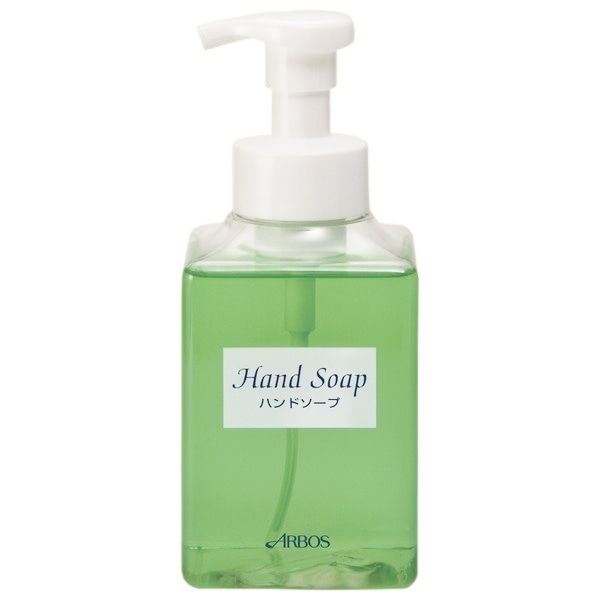 アルボース 泡ハンドソープボトル 500mL空容器 の通販｜業務ショップの