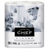 花王　クッキングペーパー　CHEF(シェフ)　たっぷり吸収　Mサイズ　100枚×2ロール×6袋|クッキングペーパー・保鮮シート|雑貨品