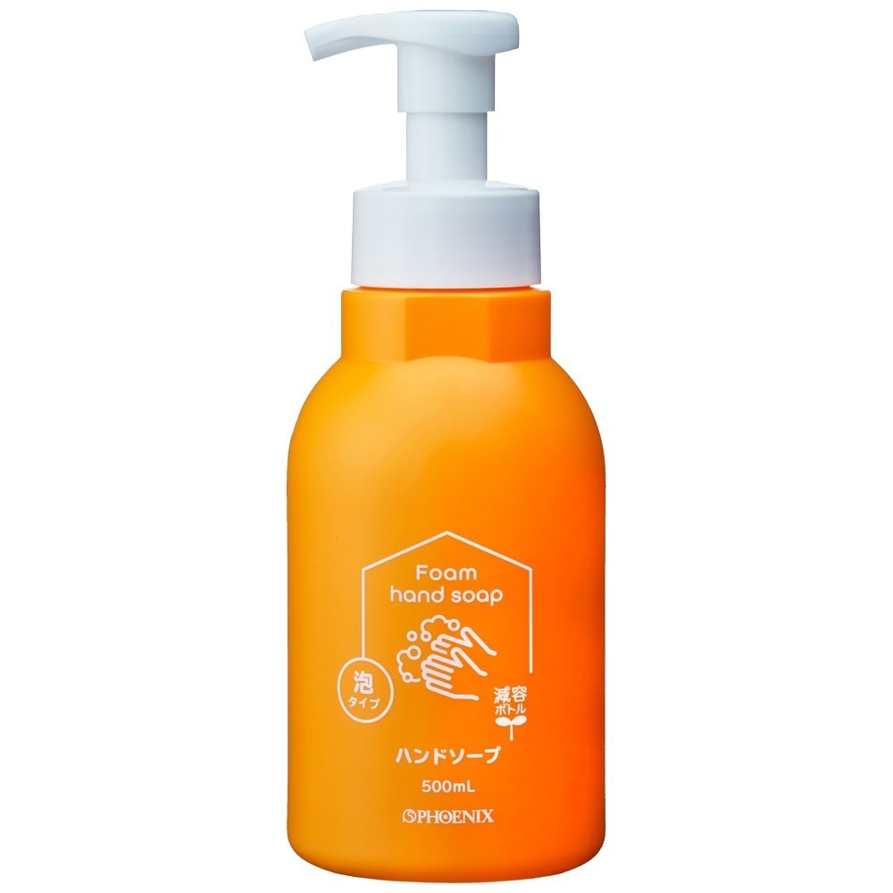 フェニックス 泡ハンドソープ 500mL詰替容器【単品注文不可・対象商品