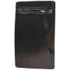 ラミジップ　AL-1013BK　アルミカラースタンドタイプ　32＋130×100(30)mm　ブラック(黒)　50枚×5袋【専用倉庫直送】|ゴミ袋・規格袋・レジ袋他|雑貨品