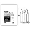 ランチバッグ　エコノミータイプ　330×400×0.013(マチ170ミリ)　TL13　100枚×30冊(3000枚)【メーカー直送または取り寄せ】|ゴミ袋・規格袋・レジ袋他|雑貨品