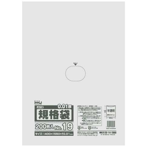 ��ˡ���͸���۵����ޡ�No.19��0.01��400��550mm��200���25����JH19�ڥ᡼����ľ�������ֻ����Բġ����졢Υ���Բġ�