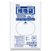 規格袋　No.1　0.03×70×100mm　100枚×200冊　JS01【メーカー直送または取り寄せ】|ゴミ袋・規格袋・レジ袋他|雑貨品