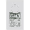規格袋　No.9　0.008×150×250mm　200枚×140冊　JA09【メーカー直送または取り寄せ】|ゴミ袋・規格袋・レジ袋他|雑貨品