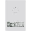 規格袋　No.13　0.008×260×380mm　200枚×60冊　JA13【メーカー直送または取り寄せ】|ゴミ袋・規格袋・レジ袋他|雑貨品