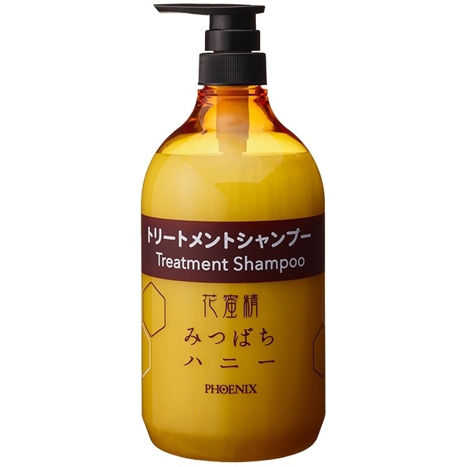 フェニックス　花蜜精みつばちハニートリートメントシャンプー　詰替容器　1000mL×30本入【取り寄せ商品・即納不可・代引き不可・返品不可】 フェニックス 花蜜精みつばちハニートリートメントシャンプー 詰替容器