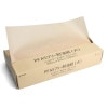 【法人様限定】シンギ　PFASフリー耐油紙　シンバリアー　未晒　大　300×270mm　33g　500枚×10箱【メーカー直送・代引き不可・時間指定不可・沖縄、離島不可】|アルミホイル・クッキングシー