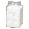 六ッ折 紙ナプキン フラット ポリ袋入 1000枚×10袋(10000枚)【取り寄せ商品・即納不可】|紙ナフキン・コースター|雑貨品