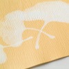 溝端紙工印刷　テーブルマット　日本の色シリーズ　いちょう　100枚×10袋（1000枚）【メーカー直送・代引き不可・時間指定不可・沖縄、離島不可】|テーブルマット|雑貨品