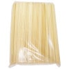 【個人宅配送可】割箸　極細竹天削箸　24cm　100膳×30袋入(3000膳)【取り寄せ商品・代引き不可・沖縄、北海道、離島不可】|割箸・箸袋・スプーン・フォーク|雑貨品