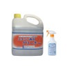 ニイタカ　スチコン専用クリーナー　4kg+専用スプレーヤー　500ml●セット販売お徳用|厨房設備用洗浄剤|キッチン用洗剤