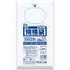【法人様限定】規格袋　No.8  　0.03×130×250mm　100枚×100冊　JS08　3ケースロット【メーカー直送・時間指定不可・沖縄、離島不可】|ゴミ袋・規格袋・レジ袋他|雑貨品