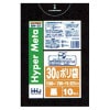 【法人様限定】ポリ袋  30L 0.025×500×700mm BM32 黒 10枚入×100冊（1000枚）　3ケースロット【メーカー直送・時間指定不可・沖縄、離島不可】|ゴミ袋・規格袋・レジ袋他|