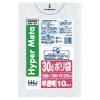 【個人宅配送可】ポリ袋  30L 0.025×500×700mm BM34 半透明 10枚入×100冊（1000枚）【取り寄せ商品・即納不可・代引き不可・返品不可】|ゴミ袋・規格袋・レジ袋他|雑貨品