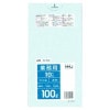【個人宅配送可】ポリ袋 100L　LLDPE 0.05×1000×1000mm 透明 10枚×20冊(200枚) GL103【取り寄せ商品・即納不可・代引き不可・返品不可】|ゴミ袋・規格袋・レジ袋他|