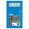 【法人様限定】ポリ袋　7L　HDPE　0.01×320×380mm　青　200枚×30冊(6000枚)　GH06　3ケースロット【メーカー直送・時間指定不可・沖縄、離島不可】|ゴミ袋・規格袋・レジ袋他