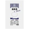【個人宅配送可】規格袋　高強度素材配合(LL+Meta)　No.12　0.03×230×340mm　100枚×40冊　MS12【取り寄せ商品・即納不可・代引き不可・返品不可】|ゴミ袋・規格袋・レジ袋他