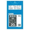 【法人様限定】ポリ袋　20L　0.03×520×600　青　10枚×80冊 （800枚）GL21　3ケースロット【メーカー直送・時間指定不可・沖縄、離島不可】|ゴミ袋・規格袋・レジ袋他|雑貨品