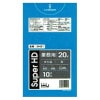 【個人宅配送可】ポリ袋　20L　0.015×520×600　青　10枚×100冊 （1000枚）　GH21【取り寄せ商品・即納不可・代引き不可・返品不可】|ゴミ袋・規格袋・レジ袋他|雑貨品
