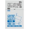 【法人様限定】吊り下げ保存袋(規格袋)　No.13　0.03×260×380mm　100枚×30冊　JL13　3ケースロット【メーカー直送・時間指定不可・沖縄、離島不可】|ゴミ袋・規格袋・レジ袋他|雑