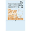 【法人様限定】吊り下げ保存袋(規格袋)　No.15　0.02×300×450mm　100枚×40冊　JE15　3ケースロット【メーカー直送・時間指定不可・沖縄、離島不可】|ゴミ袋・規格袋・レジ袋他|雑