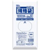【法人様限定】規格袋　No.3　0.03×80×150mm　100枚×200冊　JS03　3ケースロット【メーカー直送・時間指定不可・沖縄、離島不可】|ゴミ袋・規格袋・レジ袋他|雑貨品