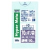 【法人様限定】ポリ袋　70L　LL+Meta  0.03×800×900mm　透明　BM73 10枚×50冊 （500枚）　3ケースロット【メーカー直送・時間指定不可・沖縄、離島不可】|ゴミ袋・規格袋