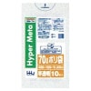 【法人様限定】ポリ袋　70L　LL+Meta  0.03×800×900mm　半透明　BM74 10枚×50冊 （500枚）　3ケースロット【メーカー直送・時間指定不可・沖縄、離島不可】|ゴミ袋・規格