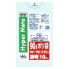 【法人様限定】ポリ袋　90L　LL+Meta 0.035×900×1000mm　透明　10枚×40冊 （400枚）BM93　3ケースロット【メーカー直送・時間指定不可・沖縄、離島不可】|ゴミ袋・規格袋