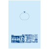 【法人様限定】規格袋　No.13　0.025×260×380mm　100枚×40冊　JM13　3ケースロット【メーカー直送・時間指定不可・沖縄、離島不可】|ゴミ袋・規格袋・レジ袋他|雑貨品