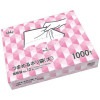 【法人様限定】つまめるポリ袋(規格袋)　ティッシュタイプ　No.12　0.007×230×340mm　1000枚×12個　JZ12　3ケースロット【メーカー直送・時間指定不可・沖縄、離島不可】|ゴミ袋
