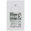 【個人宅配送可】規格袋　No.9　0.008×150×250mm　200枚×140冊　JA09【取り寄せ商品・即納不可・代引き不可・返品不可】|ゴミ袋・規格袋・レジ袋他|雑貨品