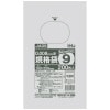 【法人様限定】規格袋　No.9　0.008×150×250mm　200枚×140冊　JA09　3ケースロット【メーカー直送・時間指定不可・沖縄、離島不可】|ゴミ袋・規格袋・レジ袋他|雑貨品