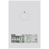 【法人様限定】規格袋　No.13　0.008×260×380mm　200枚×60冊　JA13　3ケースロット【メーカー直送・時間指定不可・沖縄、離島不可】|ゴミ袋・規格袋・レジ袋他|雑貨品