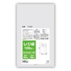 【法人様限定】レジ袋　白　TA-60(西日本60号、東日本80号)　100枚×10　（1000枚）　3ケースロット【メーカー直送・時間指定不可・沖縄、離島不可】|ゴミ袋・規格袋・レジ袋他|雑貨品