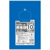【法人様限定】規格袋　青色　No.10　0.02×180×270mm　100枚×120冊　JB10　3ケースロット【メーカー直送・時間指定不可・沖縄、離島不可】|ゴミ袋・規格袋・レジ袋他|雑貨品